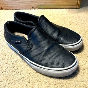 Vans slip one size 6.5